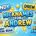 Nicknames for Andrew