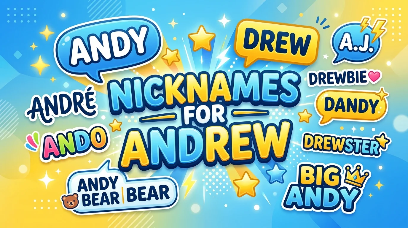 Nicknames for Andrew