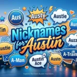 Nicknames for Austin