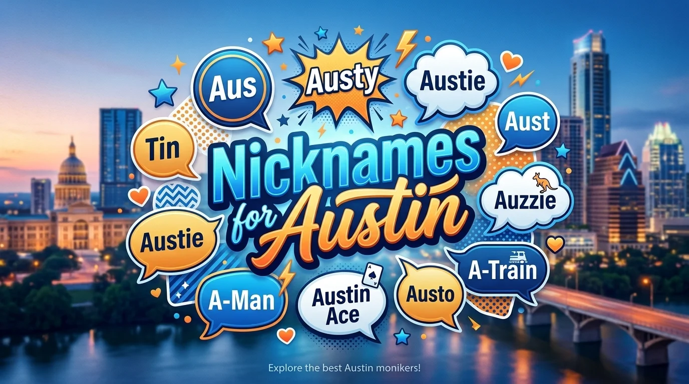Nicknames for Austin