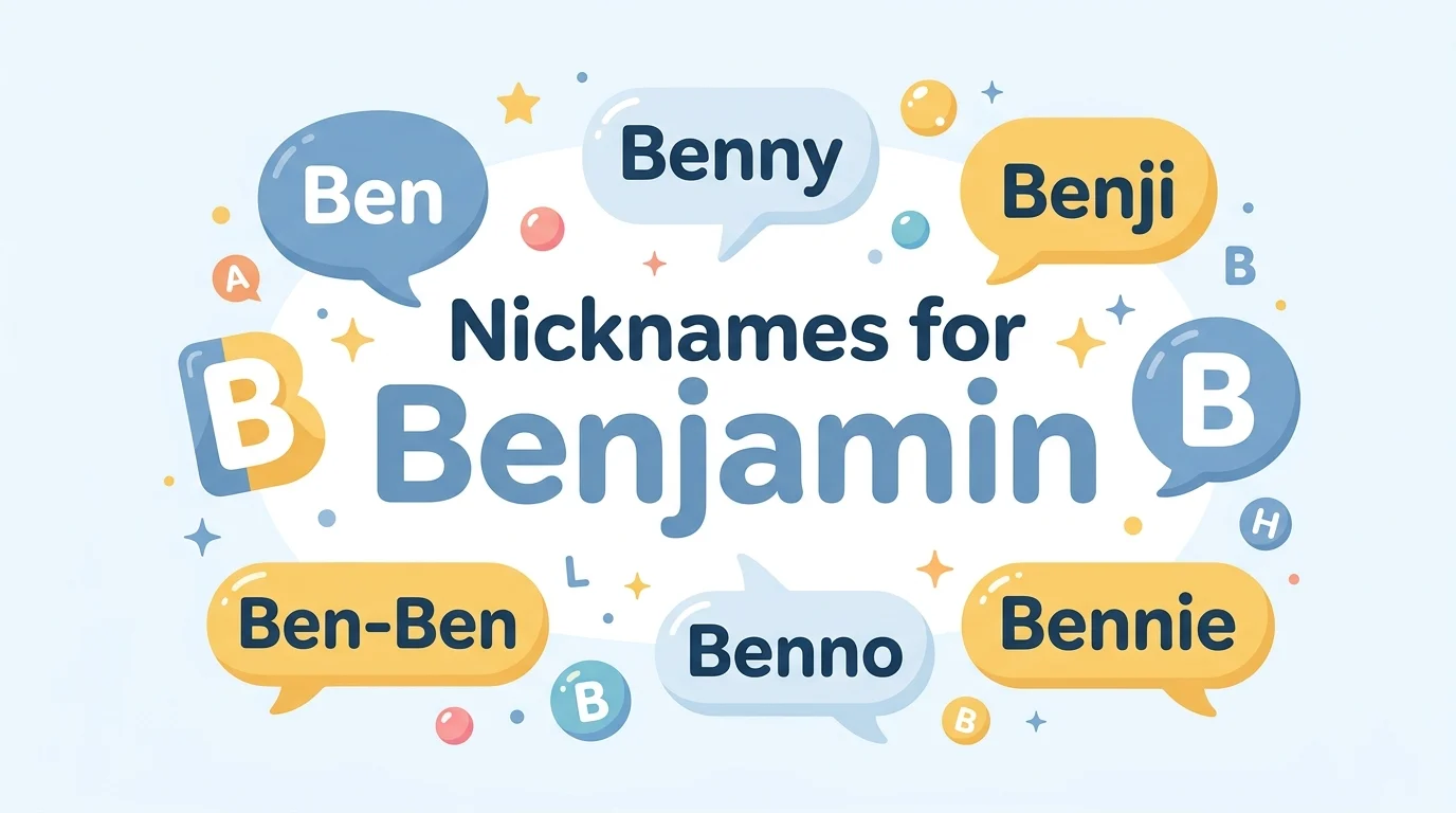 Nicknames for Benjamin