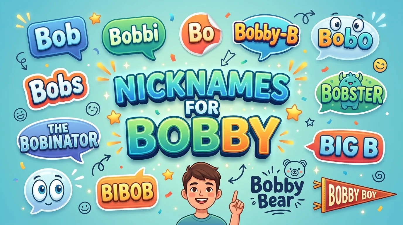 Nicknames for Bobby