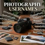 Photography Usernames