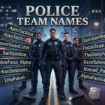 Police Team Names