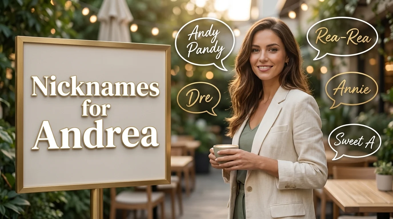 Pronicknames for Andrea
