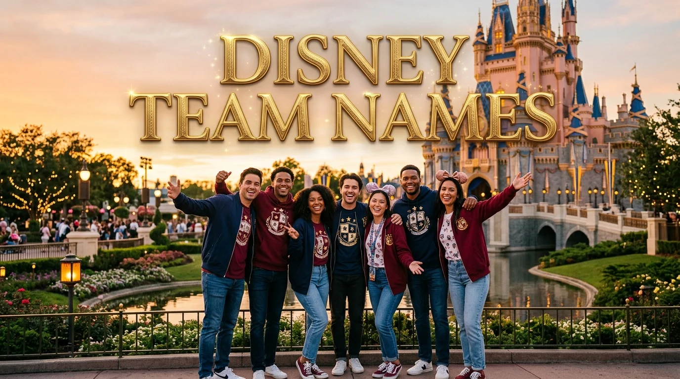 Disney team names
