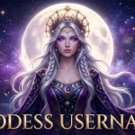 Goddess Usernames