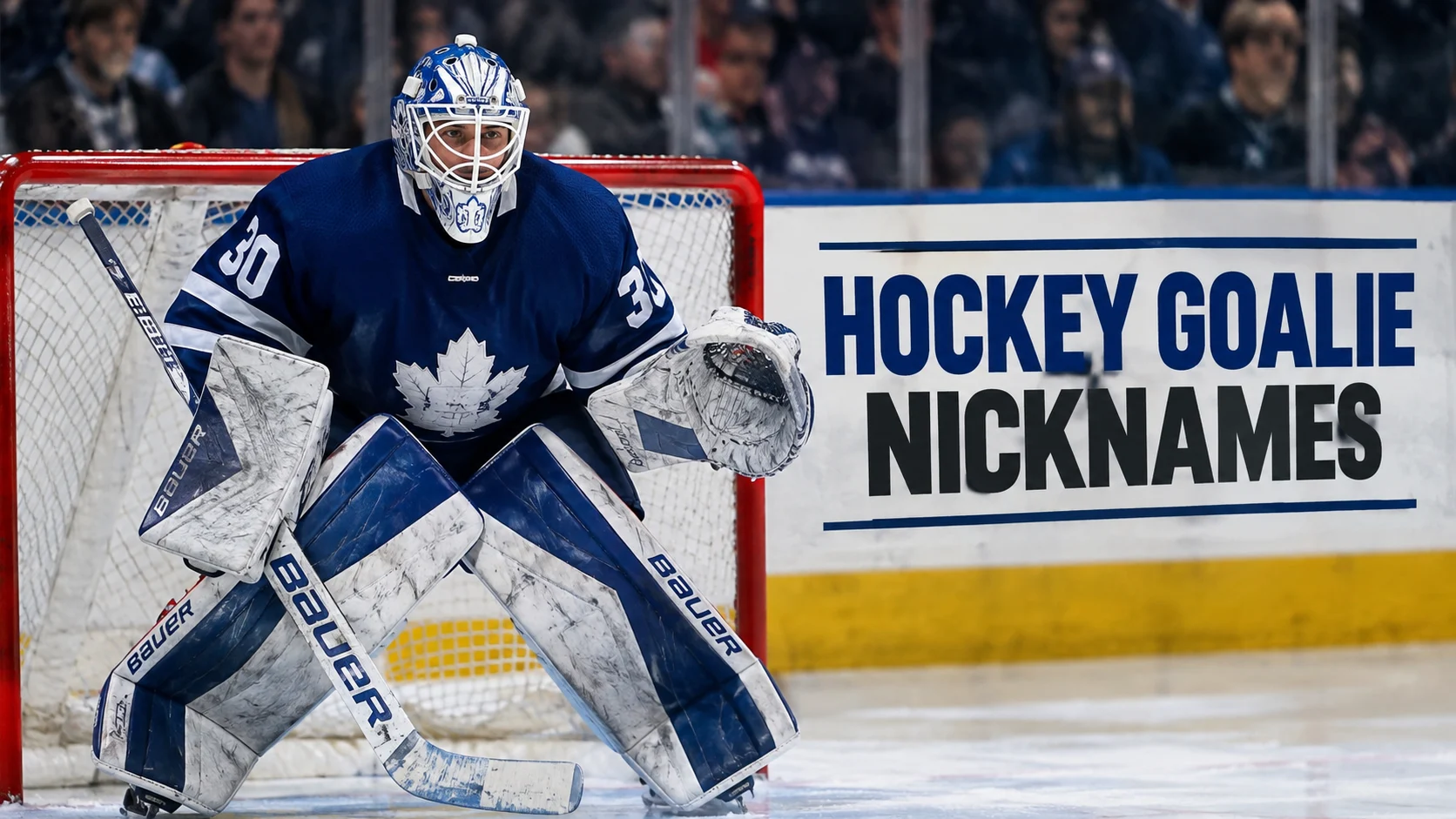Hockey Goalie Nicknames