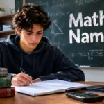 Math Names
