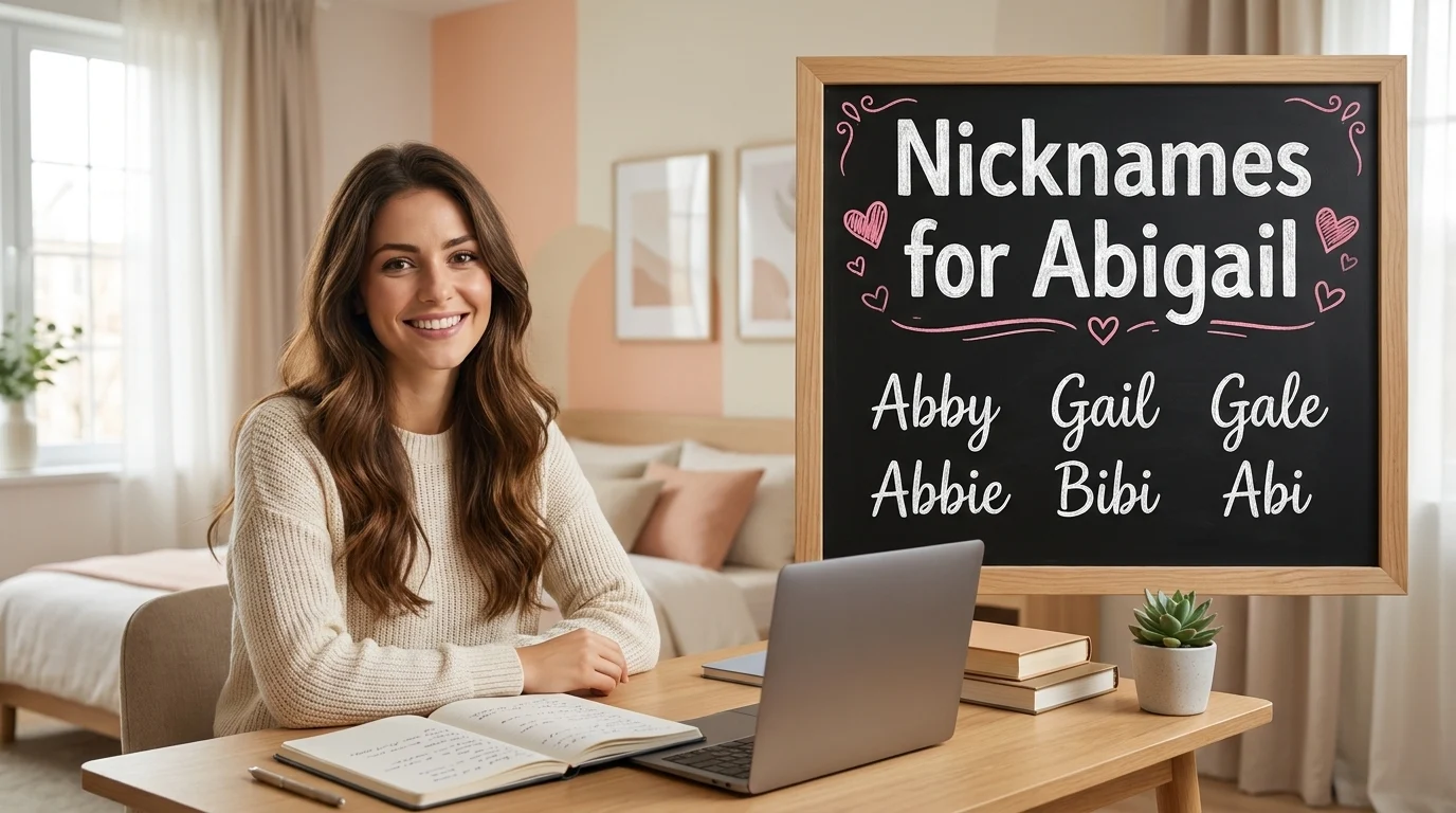 nicknames for abigail