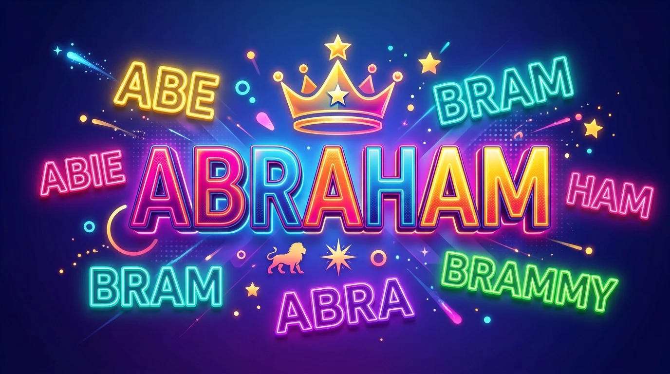 Nicknames for Abraham