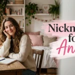 Nicknames for Anna
