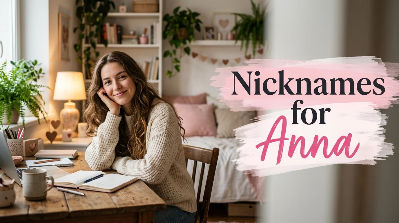 Nicknames for Anna