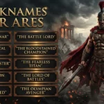 Nicknames for Ares