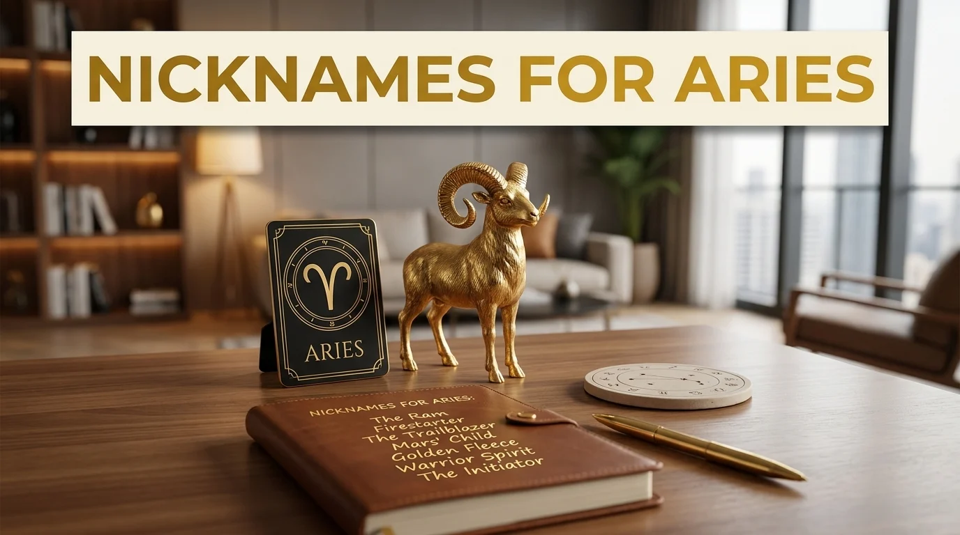 Nicknames for Aries
