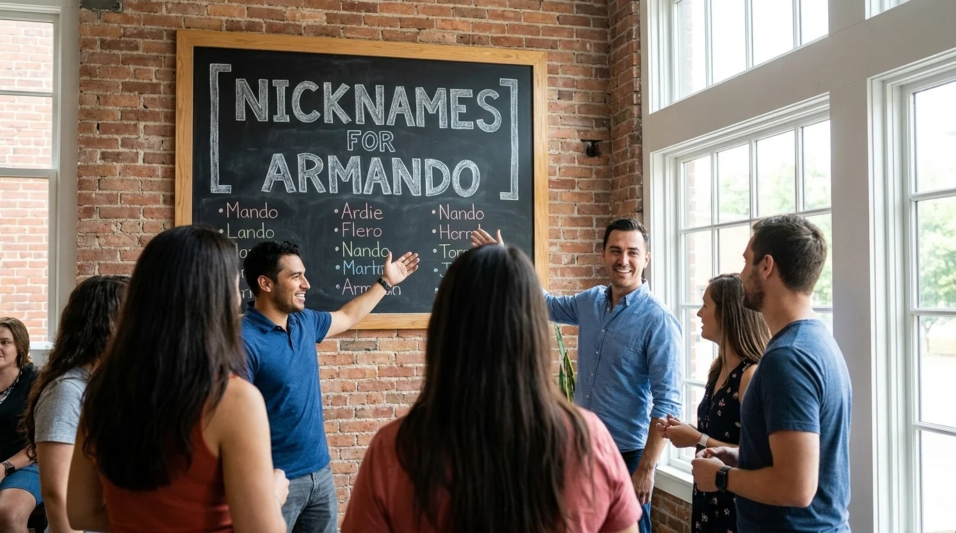 Nicknames for Armando