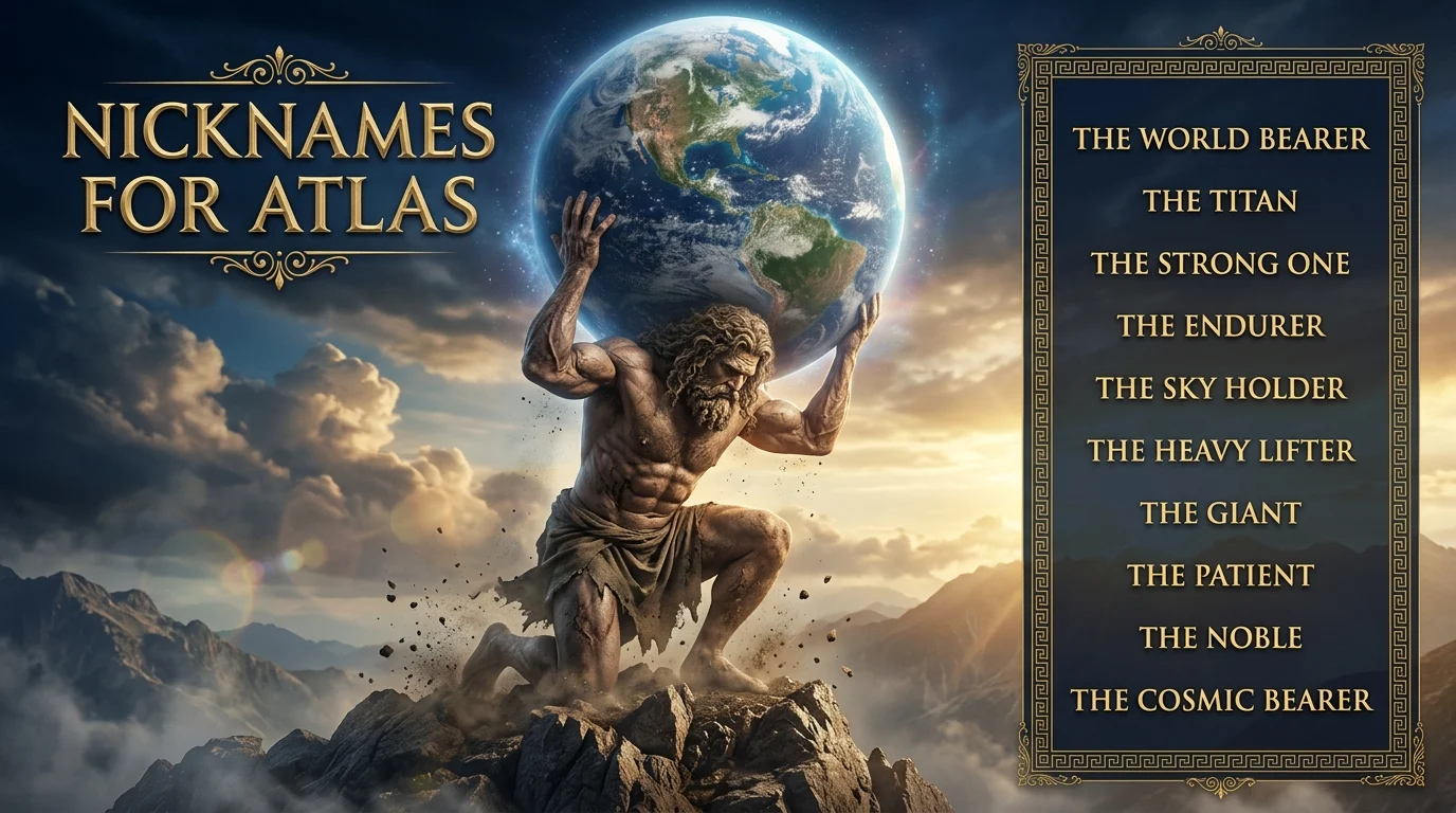 Nicknames for Atlas