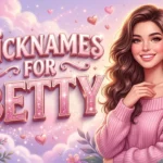 Nicknames for Betty