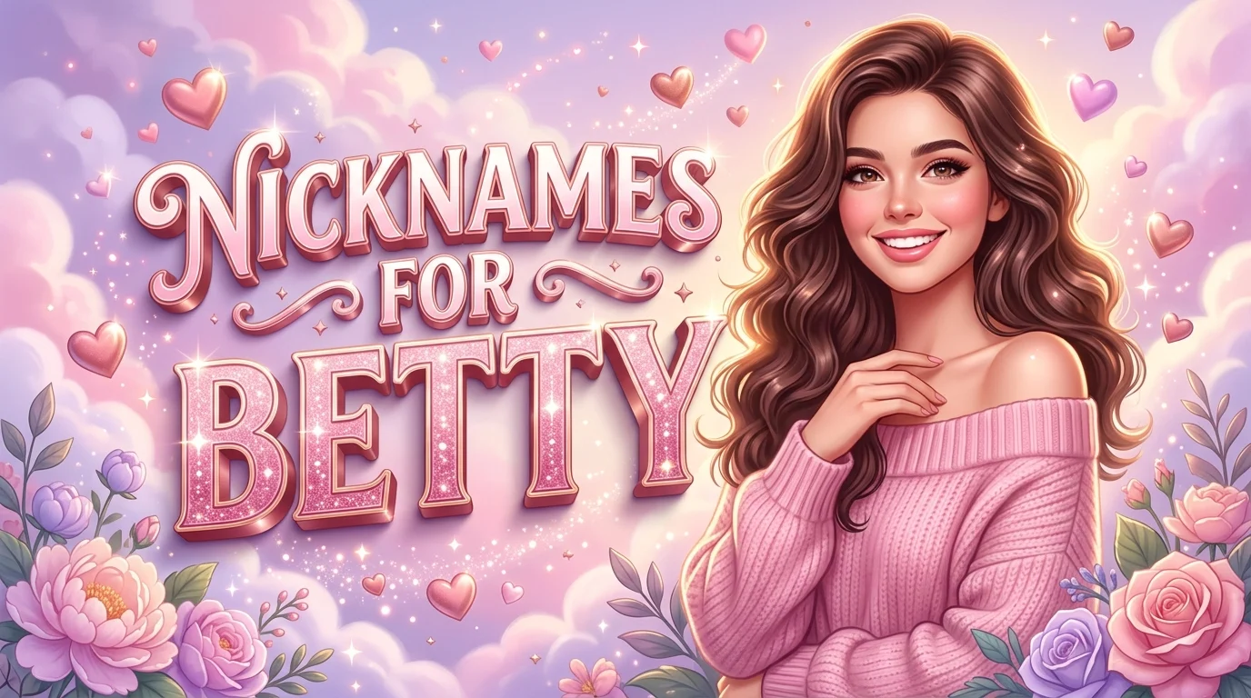 Nicknames for Betty
