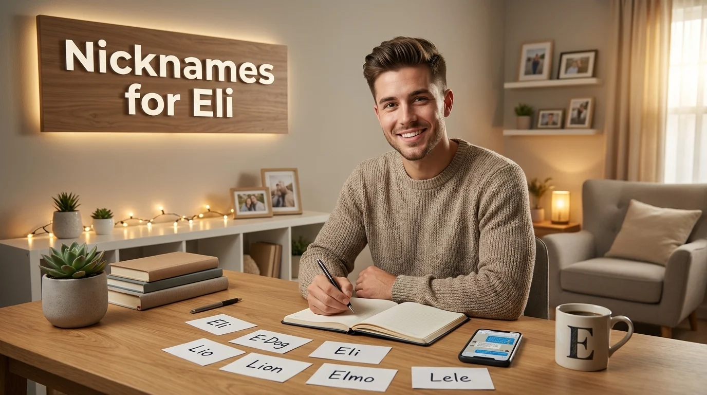 Nicknames for Eli