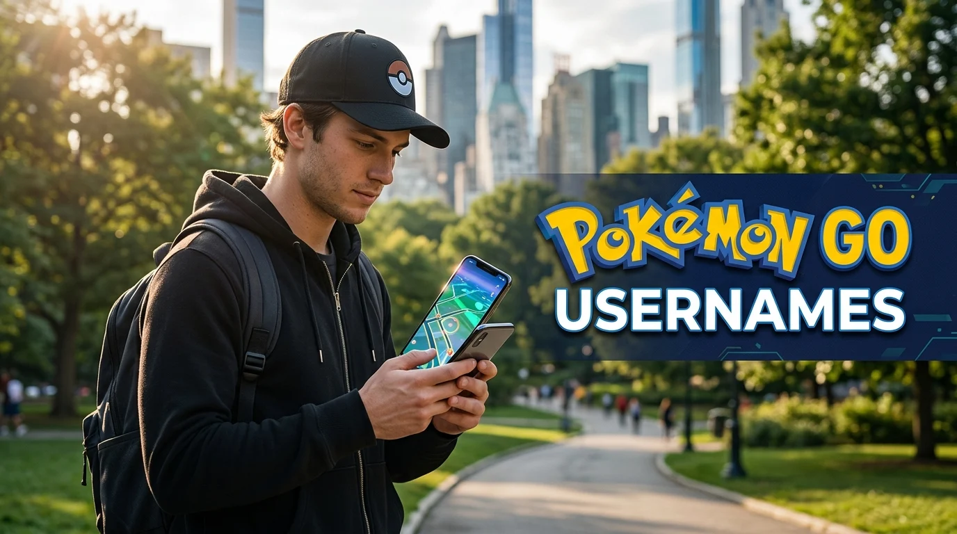 Pokémon GO Usernames
