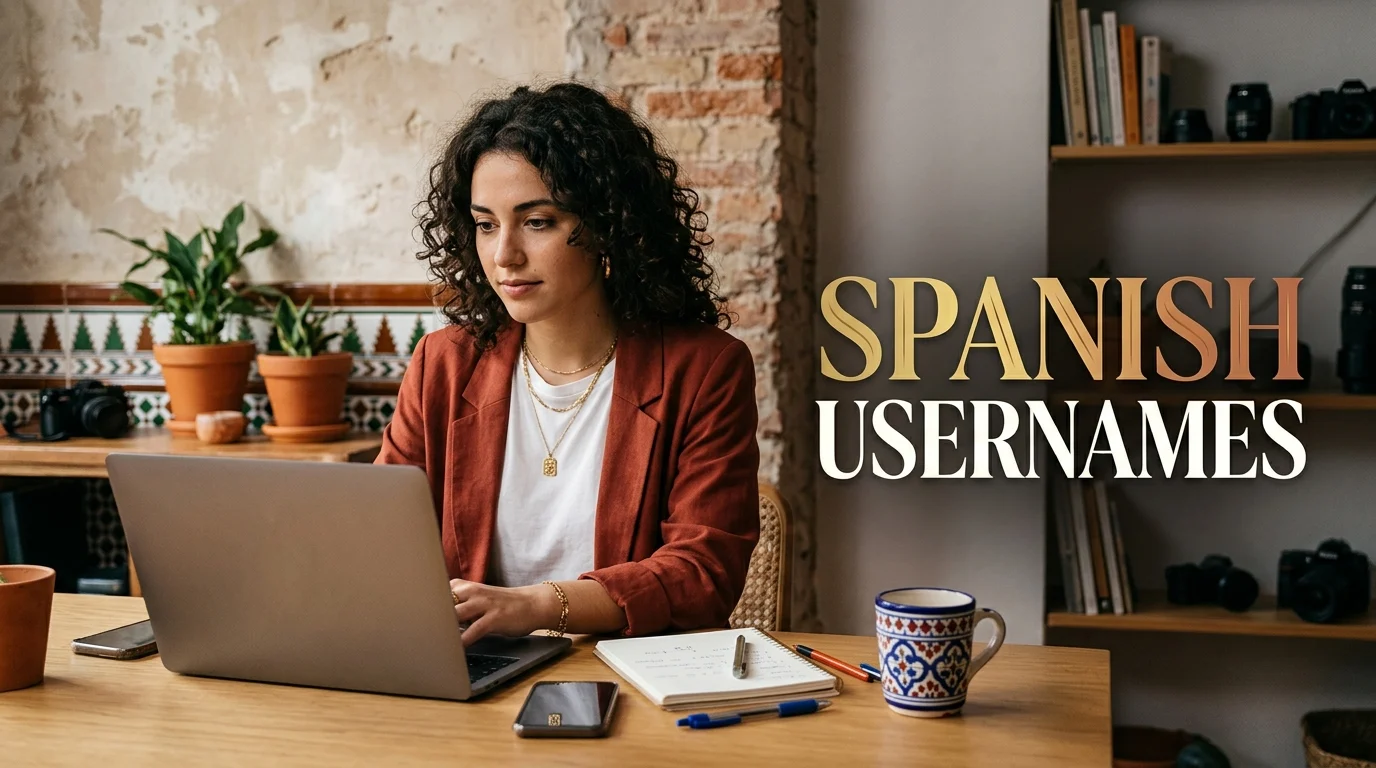 Spanish Usernames